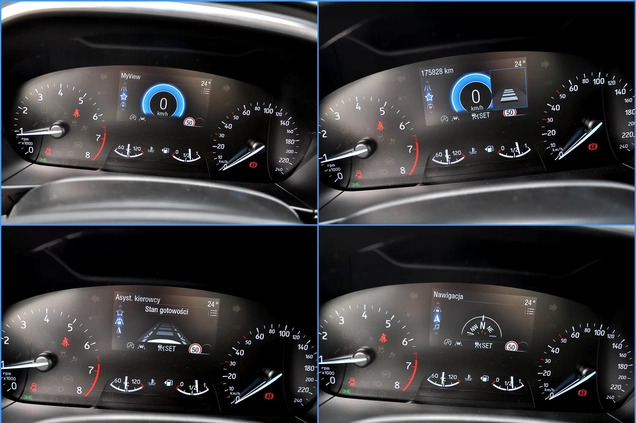 Ford Focus cena 63900 przebieg: 169000, rok produkcji 2019 z Płock małe 781
